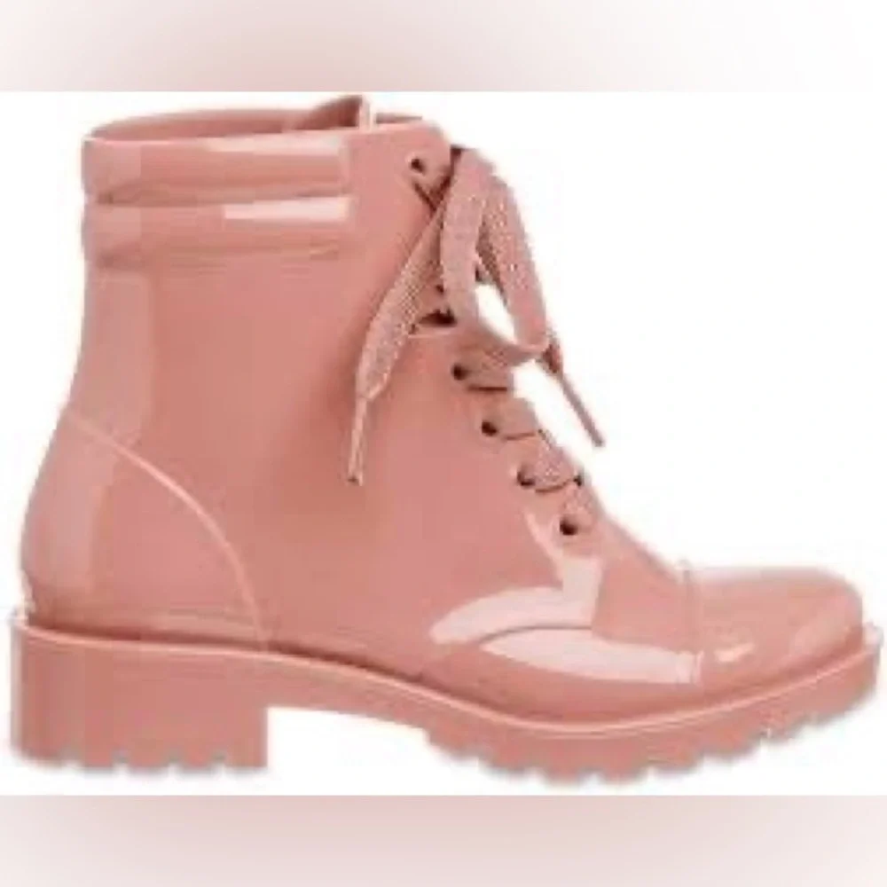 NEW!! Girls Petite Jolie San Bernardino Light Pink Boot Size 2/3Y